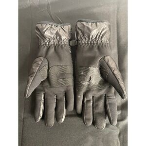 HEAD Winter Ski Snowboard Gloves Windproof Padded Black Size M